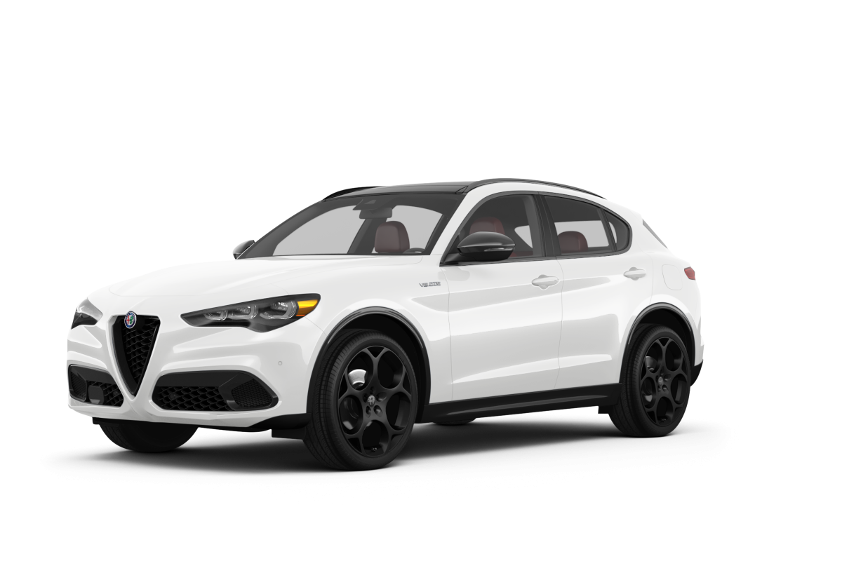 Alfa Romeo Stelvio - Front view Alfa Romeo Stelvio - Front view